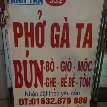 Tổng hợp- Minh Tâm - Bún & Phở Gà Ta
