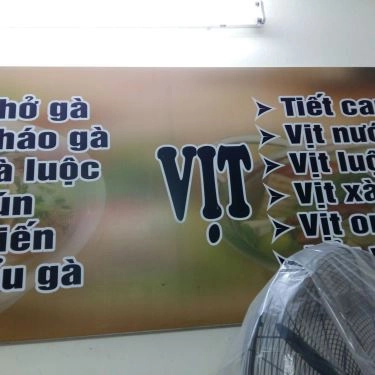 Thực đơn- Quán Ăn Phở Gà Ta - Nghĩa Tân