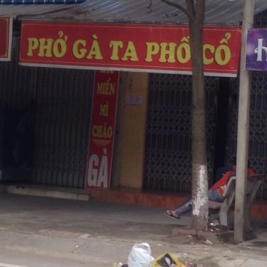 Tổng hợp- Quán Ăn Phở Gà Ta Phô Cổ - Đinh Tiên Hoàng
