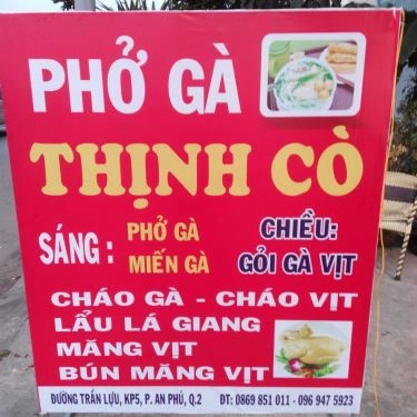 Tổng hợp- Quán Ăn Phở Gà Thịnh Cò