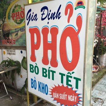 Tổng hợp- Quán Ăn Phở Gia Định