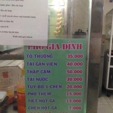 Tổng hợp- Quán Ăn Quán Phở Gia Đình