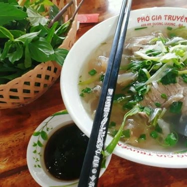 Món ăn- Quán Ăn Phở Gia Truyền - An Dương Vương