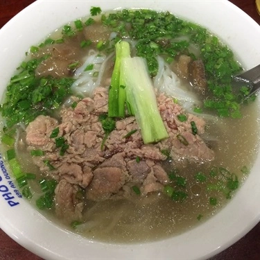 Món ăn- Quán Ăn Phở Gia Truyền - An Dương Vương