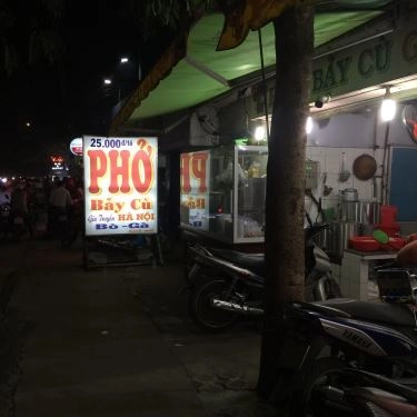 Tổng hợp- Quán Ăn Phở Gia Truyền Hà Nội Bảy Cù - Đường CN1