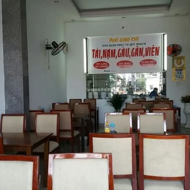 Không gian- Quán Ăn Phở Giao Chỉ
