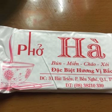 Tổng hợp- Quán Ăn Phở Hà - Hải Triều