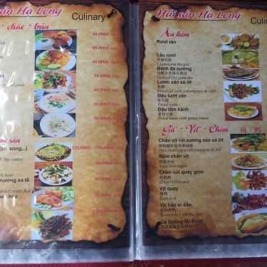 Thực đơn- 24H - Phở Hạ Long