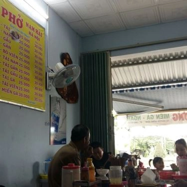 Không gian- Quán Ăn Phở Nam Hải