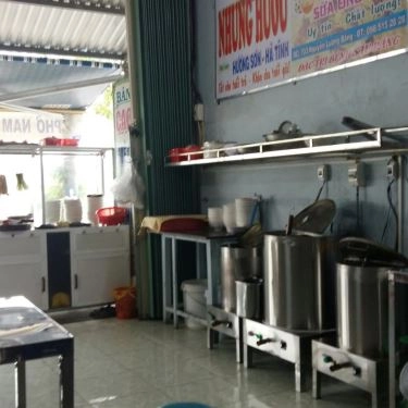 Không gian- Quán Ăn Phở Nam Hải