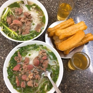 Món ăn- Quán Ăn Phở Hà Nội