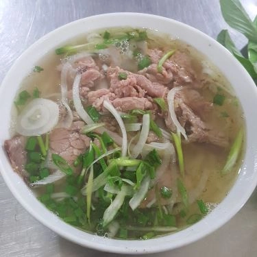 Món ăn- Quán Ăn Phở Hà Nội - Âu Cơ