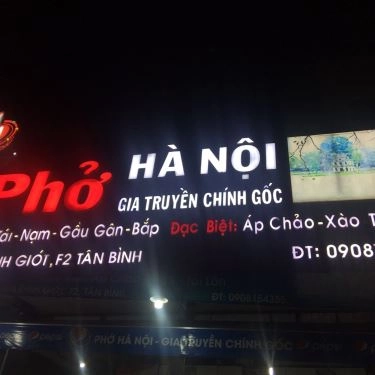 Tổng hợp- Quán Ăn Phở Hà Nội - Gia Truyền Chính Gốc