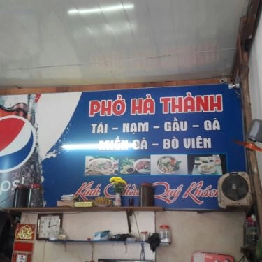 Thực đơn- Quán Ăn Phở Hà Thành - Hàm Nghi