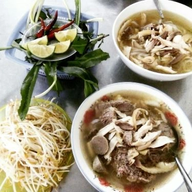 Món ăn- Quán Ăn Phở Hà Thành - Hàm Nghi