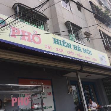 Không gian- Quán Ăn Phở Hiền Hà Nội