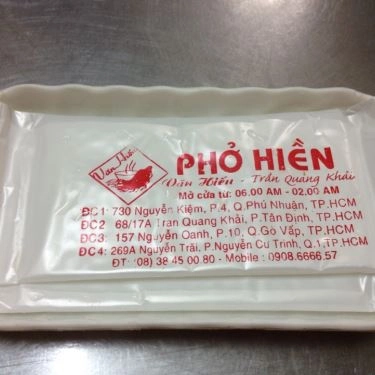 Tổng hợp- Quán Ăn Phở Hiền - Nguyễn Kiệm