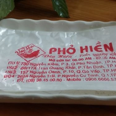 Tổng hợp- Quán Ăn Phở Hiền - Nguyễn Kiệm