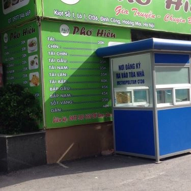 Tổng hợp- Quán Ăn Phở Hiếu - KĐT Định Công