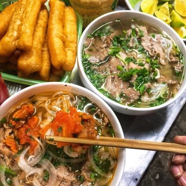 Món ăn- Quán Ăn Hiếu - Phở Bò & Gà