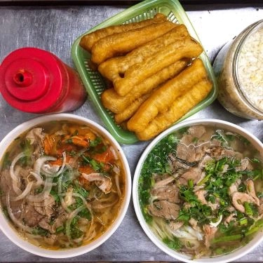 Món ăn- Quán Ăn Hiếu - Phở Bò & Gà
