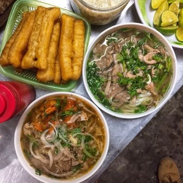 Món ăn- Quán Ăn Hiếu - Phở Bò & Gà