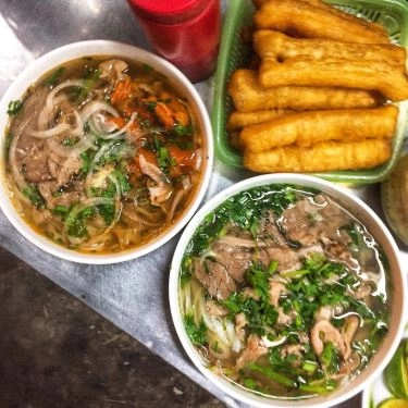 Món ăn- Quán Ăn Hiếu - Phở Bò & Gà