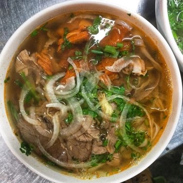 Món ăn- Quán Ăn Hiếu - Phở Bò & Gà
