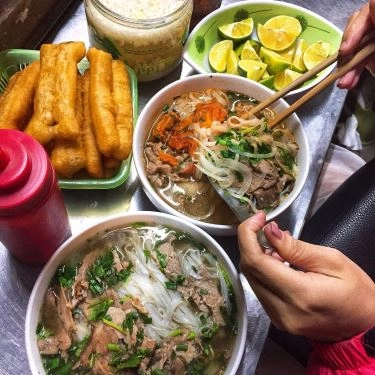Món ăn- Quán Ăn Hiếu - Phở Bò & Gà