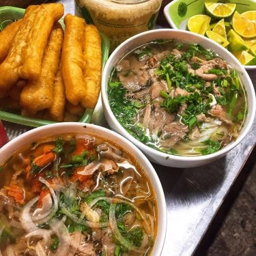 Món ăn- Quán Ăn Hiếu - Phở Bò & Gà