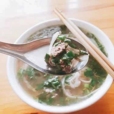Món ăn- Phở Họ Vũ - Phở Bò & Cơm Rang