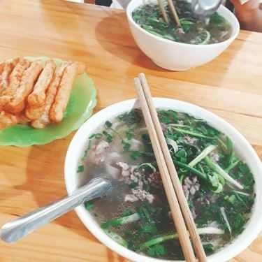 Món ăn- Phở Họ Vũ - Phở Bò & Cơm Rang