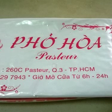 Tổng hợp- Quán Ăn Phở Hòa