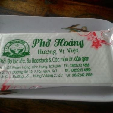 Tổng hợp- Quán Ăn Phở Hoàng 1 - Phạm Hùng