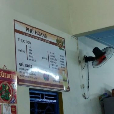 Tổng hợp- Quán Ăn Phở Hoàng