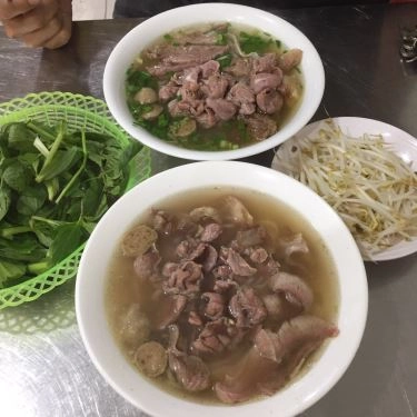 Món ăn- Quán Ăn Phở Hoàng - Chính Gốc Hà Nội