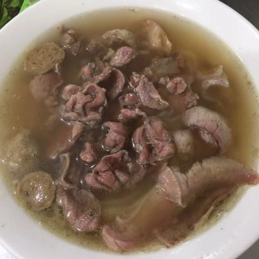 Món ăn- Quán Ăn Phở Hoàng - Chính Gốc Hà Nội