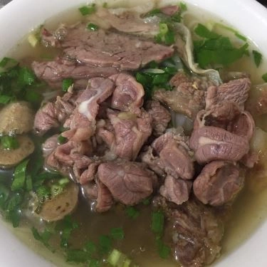 Món ăn- Quán Ăn Phở Hoàng - Chính Gốc Hà Nội