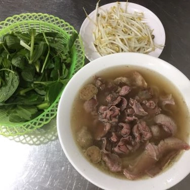 Món ăn- Quán Ăn Phở Hoàng - Chính Gốc Hà Nội