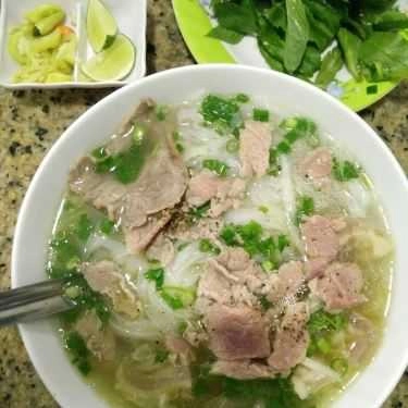 Món ăn- Quán Ăn Phở Hoàng Dung