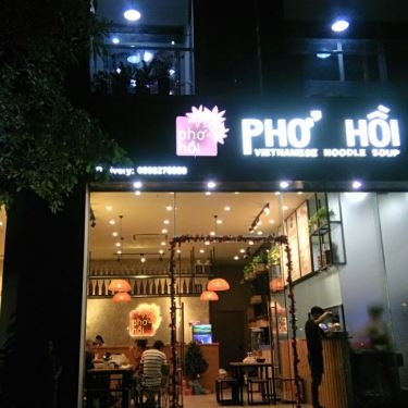 Không gian- Nhà Hàng Phở Hồi - Vinhomes Central Park