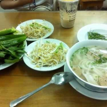 Món ăn- Quán Ăn Phở Hồng