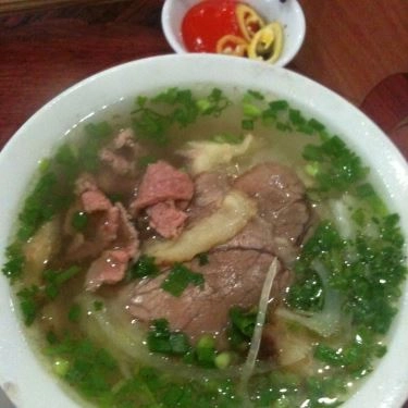 Món ăn- Quán Ăn Phở Hồng - Cao Thắng