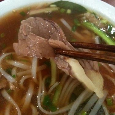 Món ăn- Quán Ăn Phở Hồng - Cao Thắng