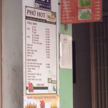 Tổng hợp- Quán Ăn Phở Hot