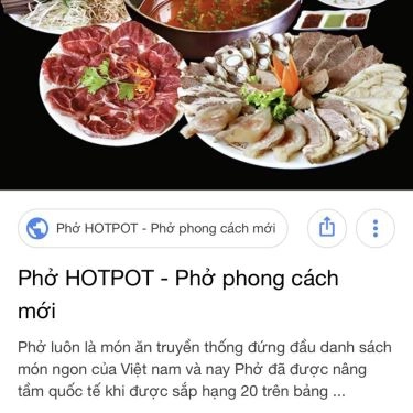 Tổng hợp- Quán Ăn Phở Hotpot - Vincom Mega Mall Thảo Điền