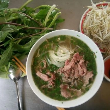 Món ăn- Quán Ăn Phở, Hủ Tiếu & Bún Mọc