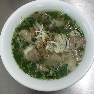 Món ăn- Quán Ăn Phở Hùng Lạc Phương - Võ Văn Tần