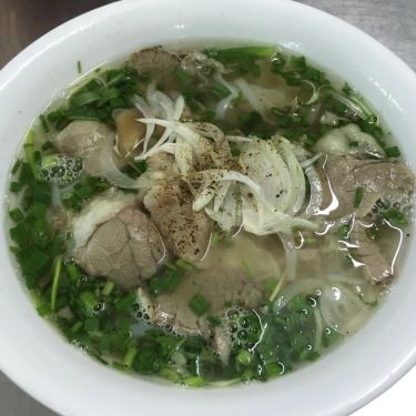 Món ăn- Quán Ăn Phở Hùng Lạc Phương - Võ Văn Tần
