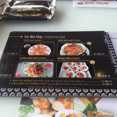 Thực đơn- Quán Ăn Phở Hùng - Lê Quang Định